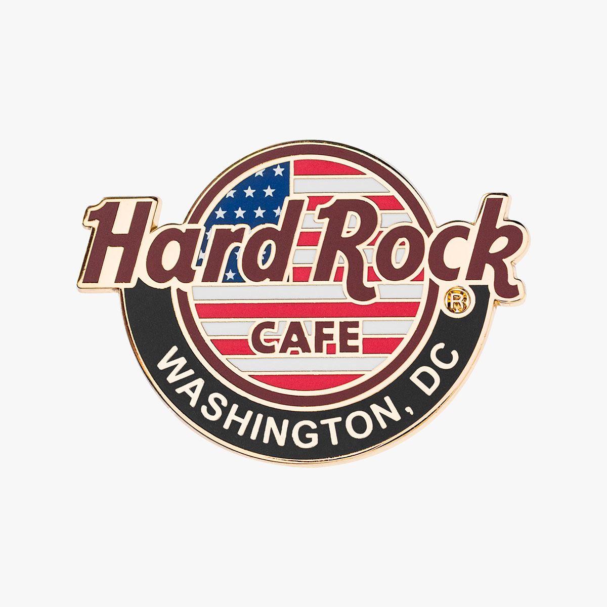 Collectible Core Logo Flag Pin image number 1